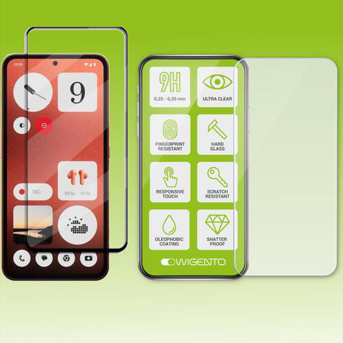 F�r Nothing CMF Phone 1 Cover H�lle Tasche TPU Hart Glas Panzer Folie AUSWAHL