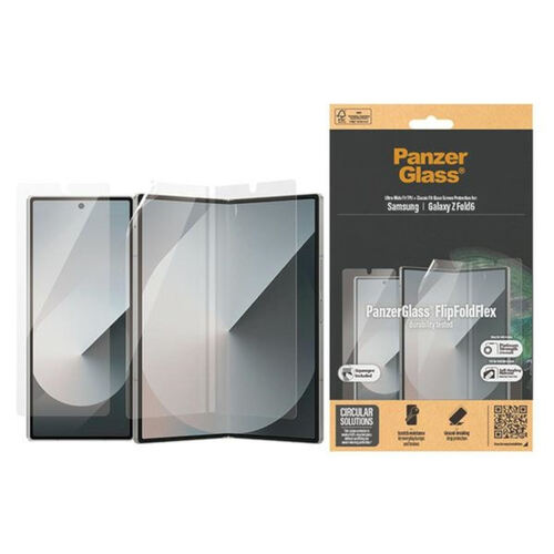 PanzerGlass Bundle 2in1 Sam Z Fold6 Screen Protector Ultra Wide-Fit + TPU