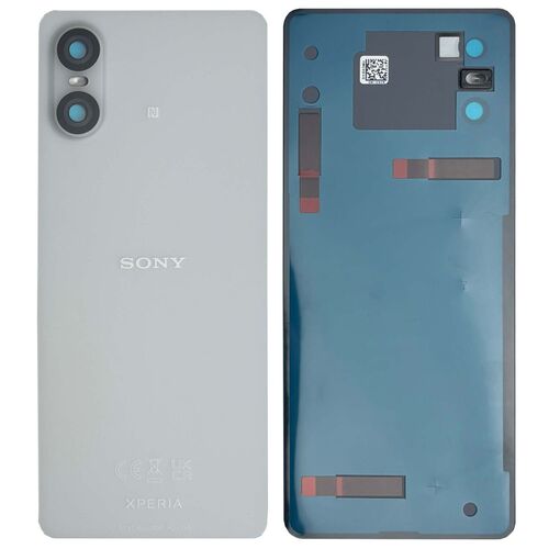 Sony Backcover Akkudeckel f�r Xperia 10 VI Ersatzteil Reparatur Wei�