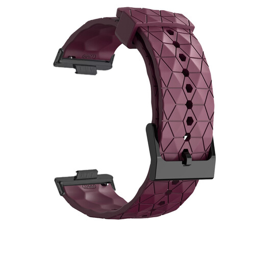 F�r Huawei Watch Fit 4 / 4 Pro / 3 Silikon Fu�ball Design Ersatz Smart Watch Arm Band 