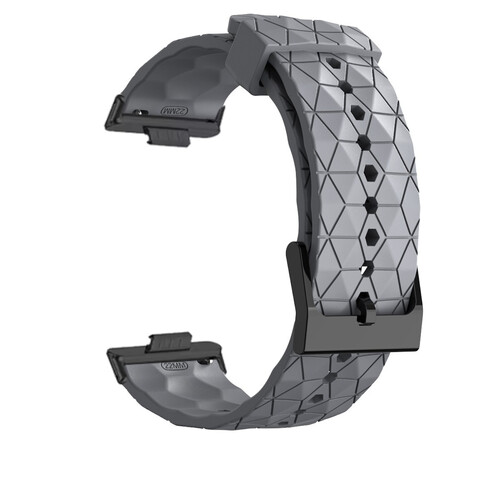 F�r Huawei Watch Fit 4 / 4 Pro / 3 Silikon Fu�ball Design Ersatz Smart Watch Arm Band 