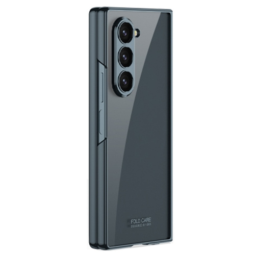 F�r Samsung Galaxy Z Fold6 GKK integrierte Phantom Design H�lle Gr�n