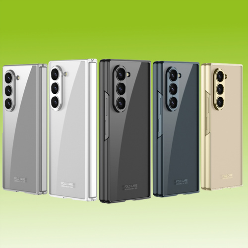 F�r Samsung Galaxy Z Fold6 GKK integrierte Electroplating Phantom Design H�lle