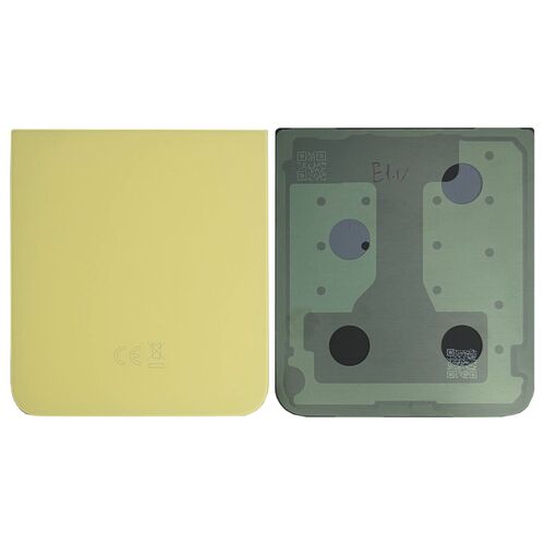 Samsung Akkudeckel f�r Galaxy Z Flip6 GH82-35182B Ersatzteil Reparatur Yellow