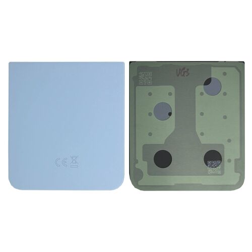 Samsung Akkudeckel f�r Galaxy Z Flip6 GH82-35182C Ersatzteil Reparatur Blau
