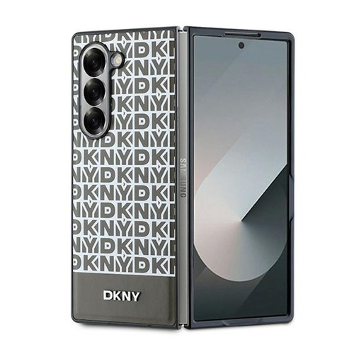 DKNY Samsung Galaxy Z Fold6 H�lle Repeat Pattern Bottom Stripe Design