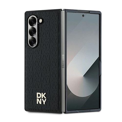 DKNY Samsung Galaxy Z Fold6 H�lle Repeat Pattern Stack Logo Design