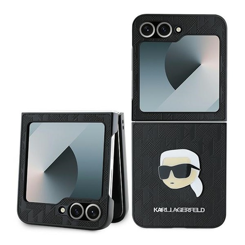 Karl Lagerfeld Samsung Galaxy Z Flip7 FE / Flip6 5G H�lle Saffiano