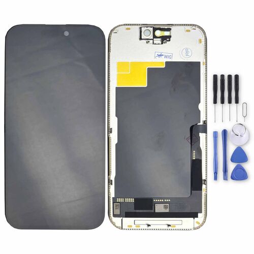 F�r Apple iPhone 15 Pro Hard OLED Screen Display Einheit Touch Ersatzteil Reparatur