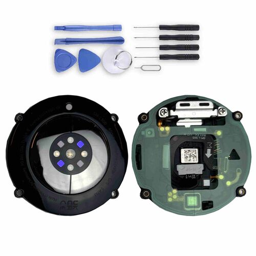 Samsung Akkudeckel f�r Galaxy Watch 7 40mm BT GH82-35291A Ersatzteil Beige Gr�n