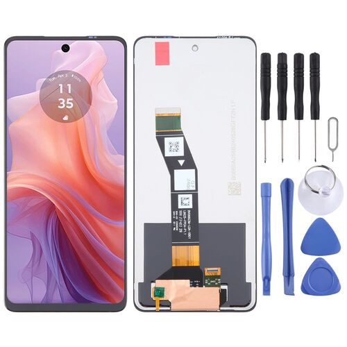 F�r Motorola Moto E14 Display LCD ohne Rahmen Ersatzteil Reparatur