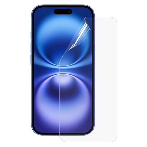 F�r Apple iPhone 16 Silikon TPU H�lle Case Schwarz H9 Hart Glas Panzer AUSWAHL 