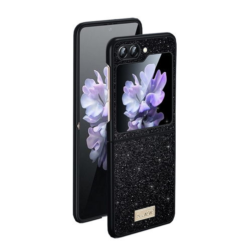 F�r Samsung Galaxy Z Flip7 FE / Flip6 5G Design TPU / Leder H�lle