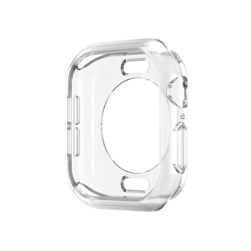F�r Apple Watch Series 11 / 10 42mm TPU H�lle Geh�use Transparent
