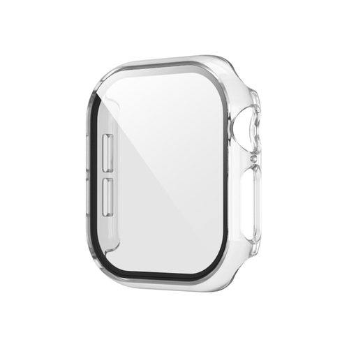 F�r Apple Watch Series 11 / 10 46mm H�lle + H9 Hart Glas Transparent
