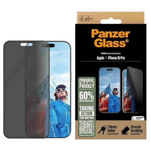 PanzerGlass f�r Apple iPhone 16 Pro Privacy Protector Ultra-Wide