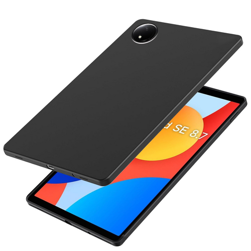 F�r Xiaomi Redmi Pad SE 8.7 Tablet Tasche H�lle TPU Silikon Schwarz