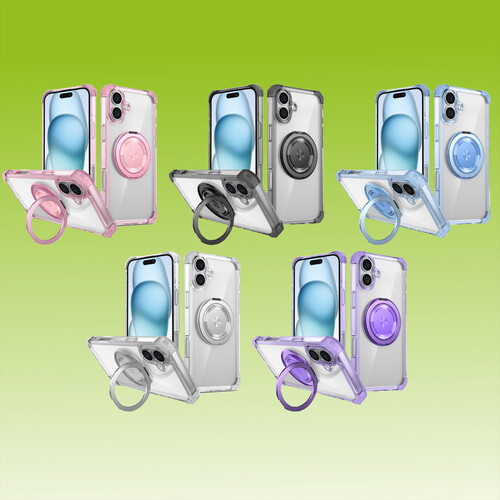 F�r Apple iPhone 16 / Plus / Pro / Pro Max Gold Shield MagSafe Magnetische H�lle