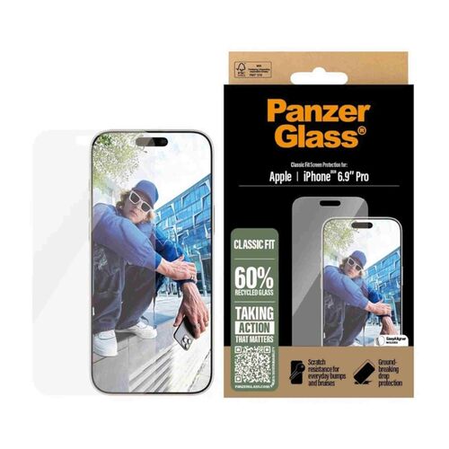 PanzerGlass f�r Apple iPhone 16 Pro Max Screen Protector Classic Fit