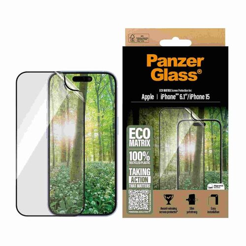PanzerGlass f�r Apple iPhone 16 MATRIX Screen Protector Ultra-Wide