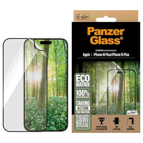 PanzerGlass f�r Apple iPhone 16 Plus MATRIX Screen Protec. Ultra-Wide