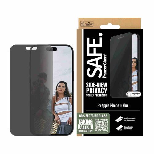 SAFE by PanzerGlass f�r Apple iPhone 16 Pro Max Privacy Screen Protec.