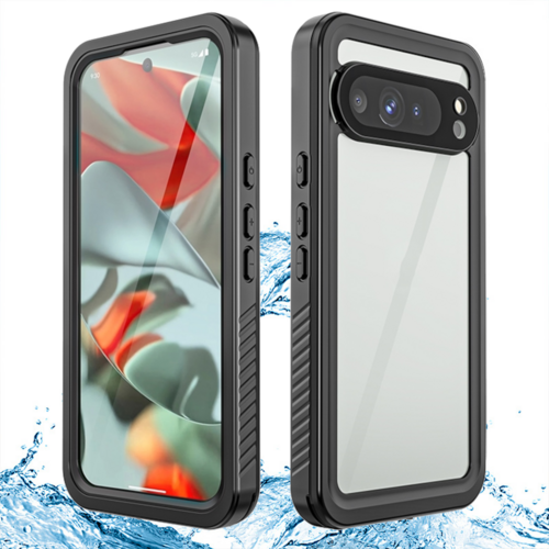 F�r Google Pixel 9 Pro XL Full Body Wasserdichte Schutz H�lle Tasche