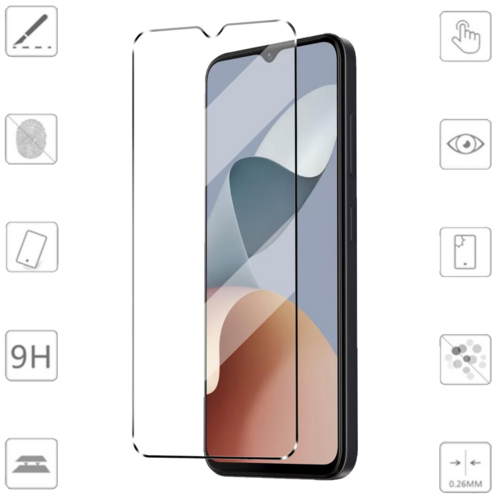 F�r ZTE Blade A55 2x 3D Premium Display Full 0,3mm Schutz Hart Glas