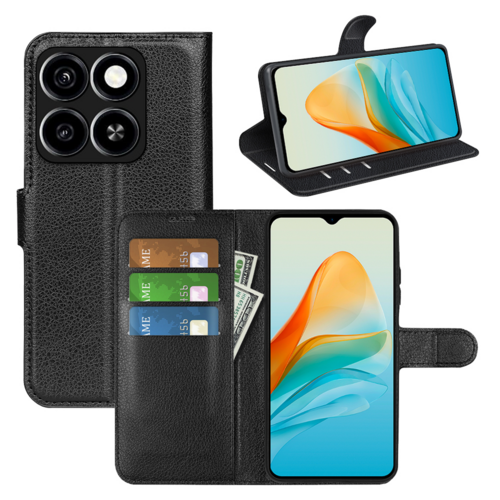 F�r ZTE Blade A55 Schutz H�lle Case Tasche TPU Hart Glas Panzer Folie AUSWAHL 