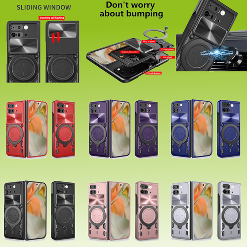 Fr Smartphones CD Textur Sliding Kamera TPU / PC Schutz Hlle Ring Halterung