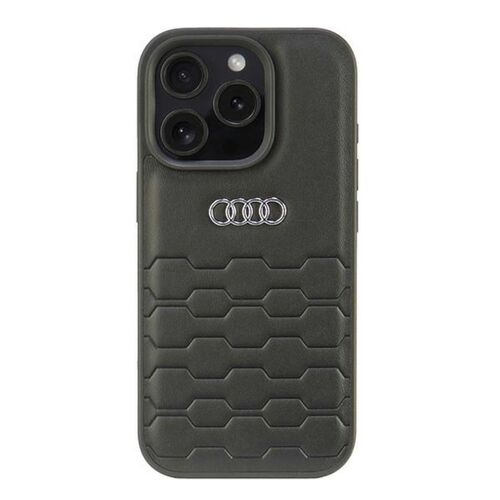 Audi Apple iPhone 16 Pro Hardcase Schutzh�lle Case Schwarz