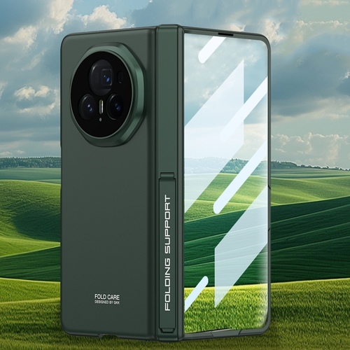 F�r Honor Magic V3 GKK Magnetische Faltbare H�lle mit St�nder Gr�n