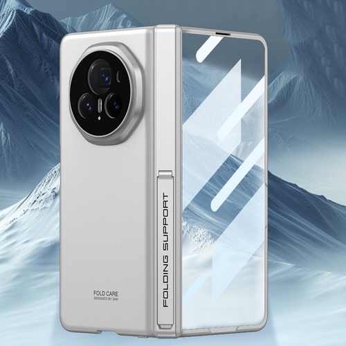 F�r Honor Magic V3 GKK Magnetische Faltbare H�lle mit St�nder Silber