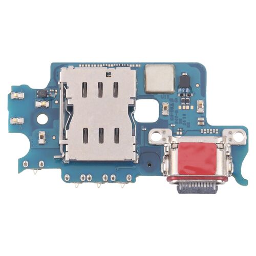 F�r Samsung Galaxy S23 SM-S911B Ladebuchse Charging Port Board Ersatzteil