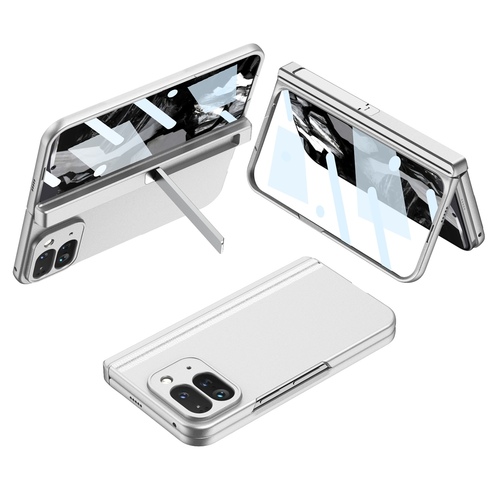 F�r Google Pixel 9 Pro Fold Full Cover GKK Faltscharnier Halter H�lle