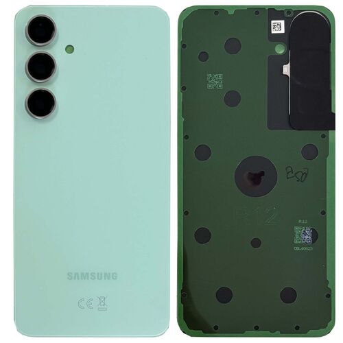 Samsung Akkudeckel f�r Galaxy S24 FE GH82-35832D Ersatzteil Light Green