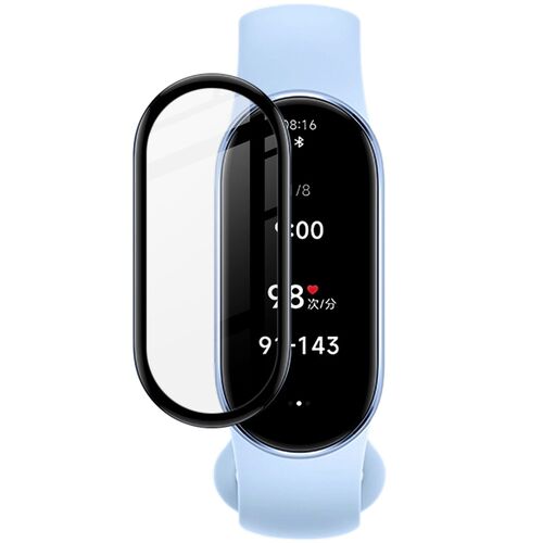 F�r Xiaomi Smart Band 9 Plexiglas HD Display Schutz Folie Transparent