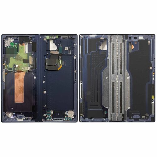 Samsung Display LCD Mittelrahmen f�r Galaxy Z Fold6 GH82-35044C Ersatzteil Navy