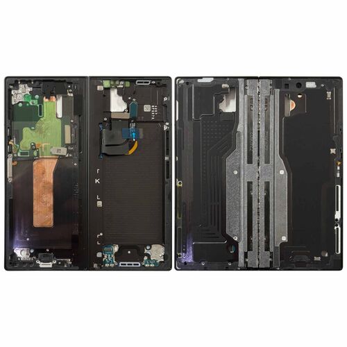 Samsung Display LCD Mittelrahmen f�r Galaxy Z Fold6 GH82-35044D Ersatzteil Crafted Black