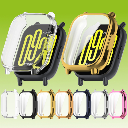 Fr Xiaomi Redmi Watch 5 Lite / Active Full Cover Smart Watch TPU Schutz Hlle