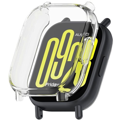 F�r Xiaomi Redmi Watch 5 Lite Full Cover TPU Schutz H�lle Transparent