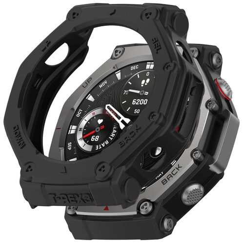Fr Amazfit T-Rex 3 Armored TPU Smart Watch Schutz Gehuse Hlle