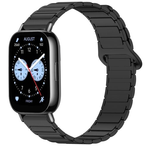 F�r verschiedene Smartwatches Two Color Silikon Magnetisches Ersatz Arm Band 