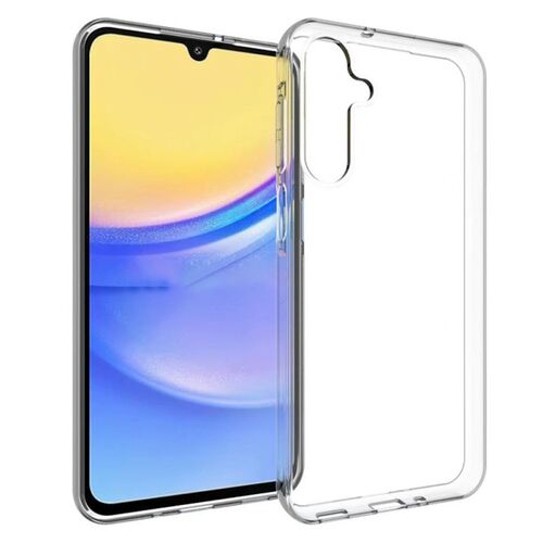 F�r Samsung Galaxy A16 Silikon TPU Schutz Handy H�lle Case Transparent