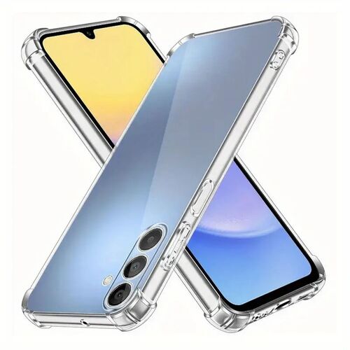 F�r Samsung Galaxy A16 Schock TPU Schutz Handy H�lle Cover Transparent