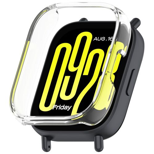 F�r Xiaomi Redmi Watch 5 Lite Kunststoff H�lle Geh�use Transparent