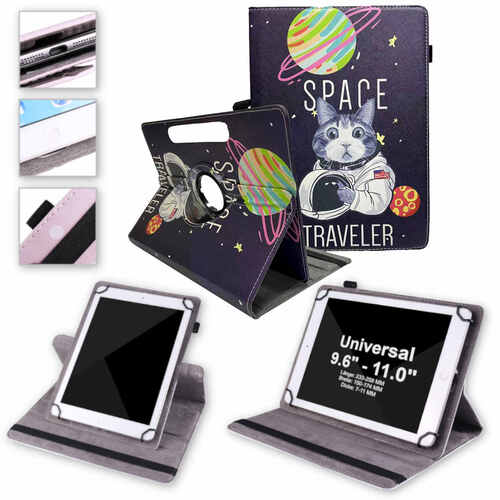 F�r Honor Pad X8a 11 Zoll 360 Grad M19 Universell Tablet Tasche H�lle