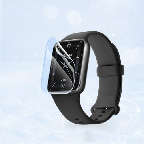 F�r Xiaomi Smart Band 9 Pro Hydrogel Display Schutz Folie Transparent