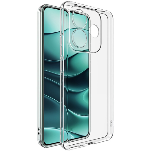 F�r Xiaomi Redmi Note 14 5G Silikon TPU Schutz Handy H�lle Transparent