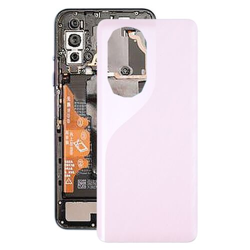 F�r Honor 200 Pro Akkudeckel Batterycover Ersatzteil Reparatur Pink